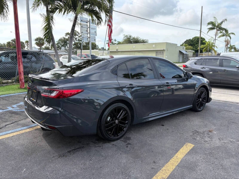 2025 Toyota Camry XSE