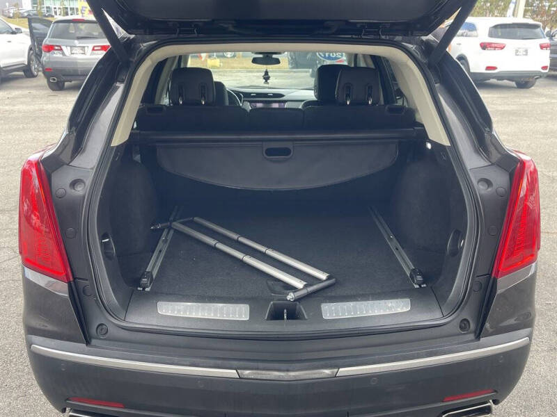 2017 Cadillac XT5 Luxury