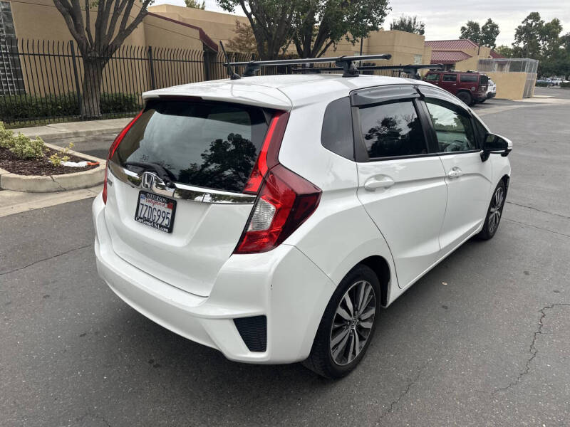 2017 Honda Fit EX