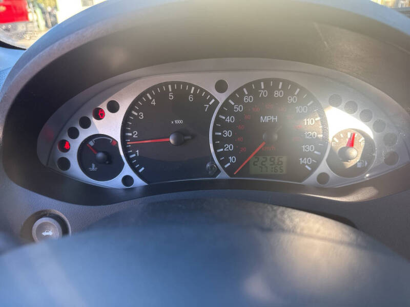 2007 Ford Focus ZX4 SE