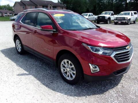 2019 Chevrolet Equinox for sale at BABCOCK MOTORS INC in Orleans IN