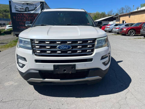 2016 Ford Explorer XLT