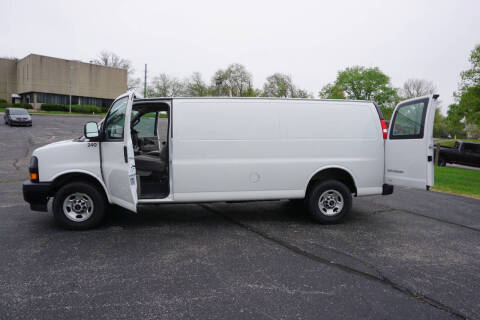 2023 GMC Savana 2500