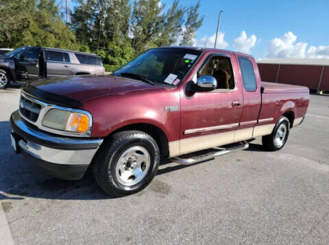 1997 Ford F-150 for sale at Goval Auto Sales in Pompano Beach FL