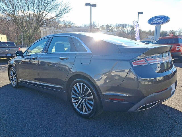 2018 Lincoln MKZ Select