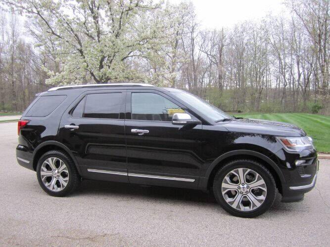 2018 Ford Explorer Platinum