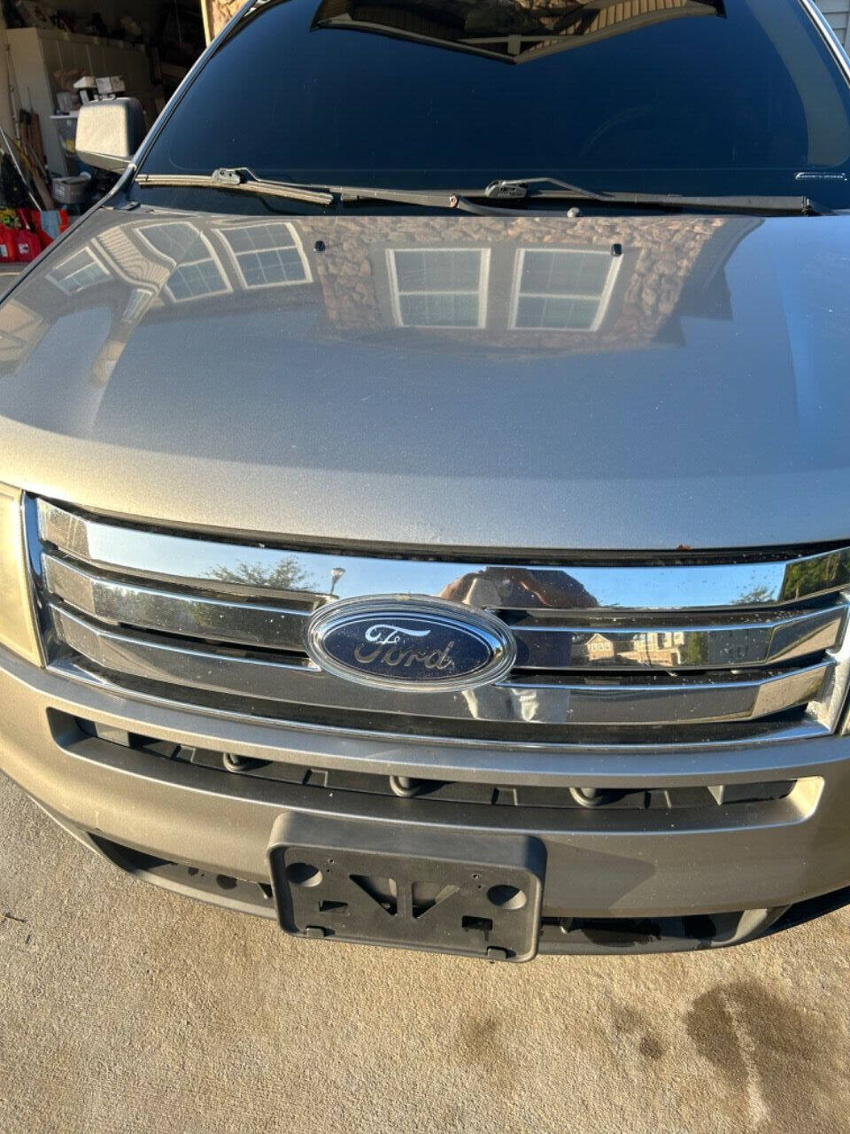 Lt. Gray 2008 Ford Edge SE SE 4dr Crossover 2