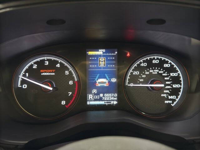 2020 Subaru Forester Sport