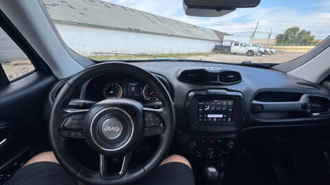 2020 Jeep Renegade Altitude