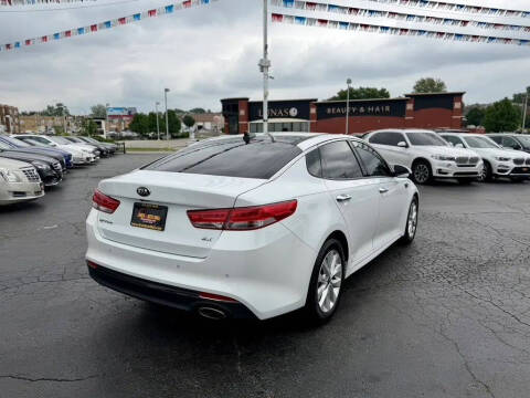 2016 Kia Optima EX