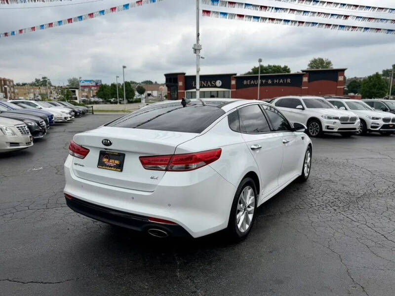 2016 Kia Optima EX