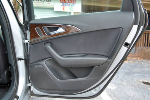 2013 Audi A6 2.0T quattro Premium Plus