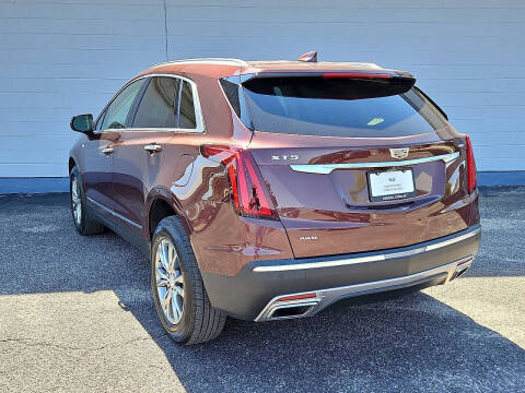 2022 Cadillac XT5 Premium Luxury