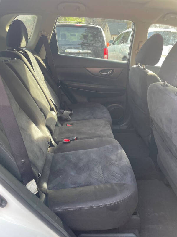 2015 Nissan Rogue SV