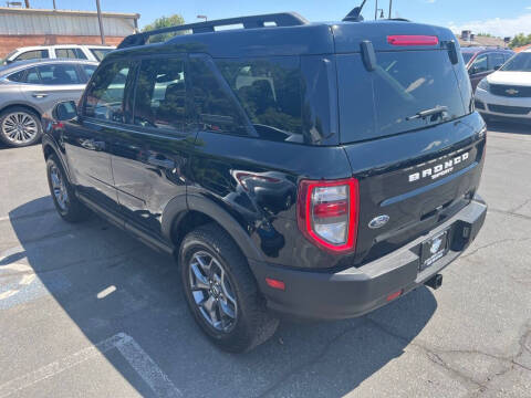 2021 Ford Bronco Sport Badlands
