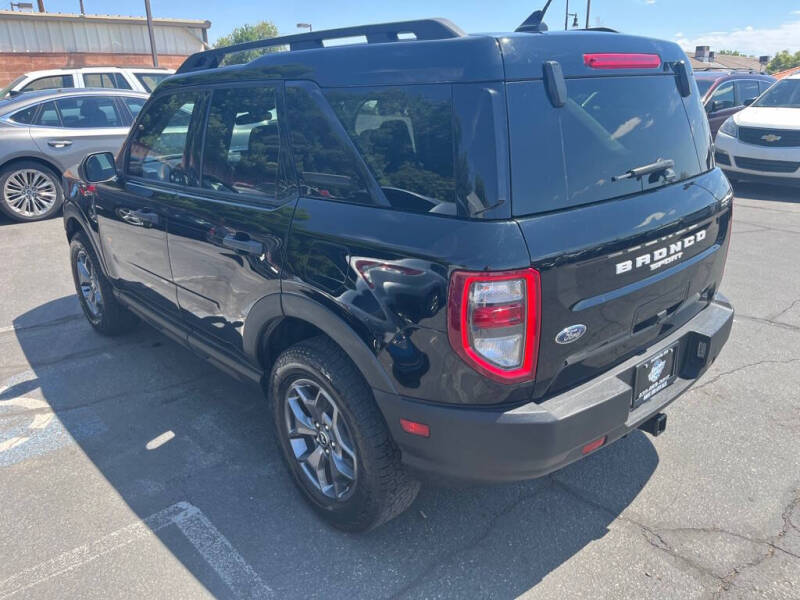 2021 Ford Bronco Sport Badlands