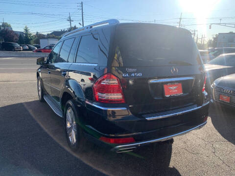 2012 Mercedes-Benz GL-Class GL 450 4MATIC