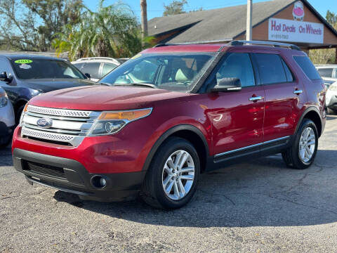 2013 Ford Explorer XLT