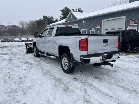 2016 Chevrolet Silverado 2500HD LT