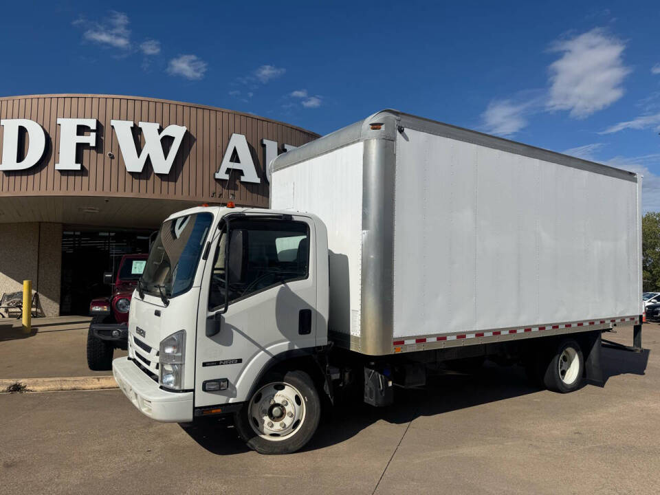 2018 Isuzu NQR for sale at DFW Auto & Services Inc in Fort Worth, TX