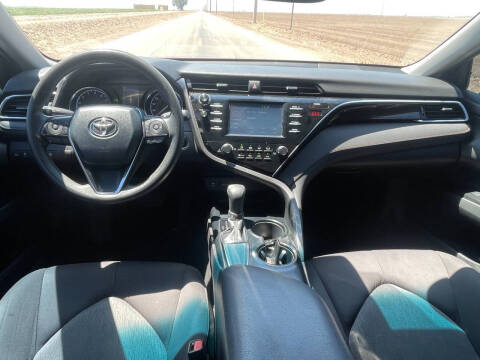 2018 Toyota Camry LE