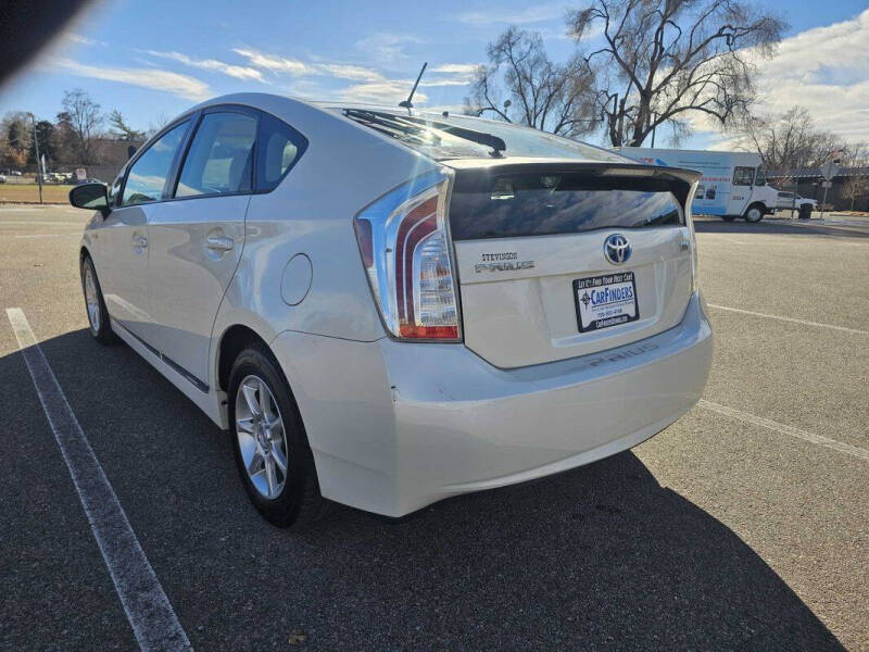 2012 Toyota Prius Two