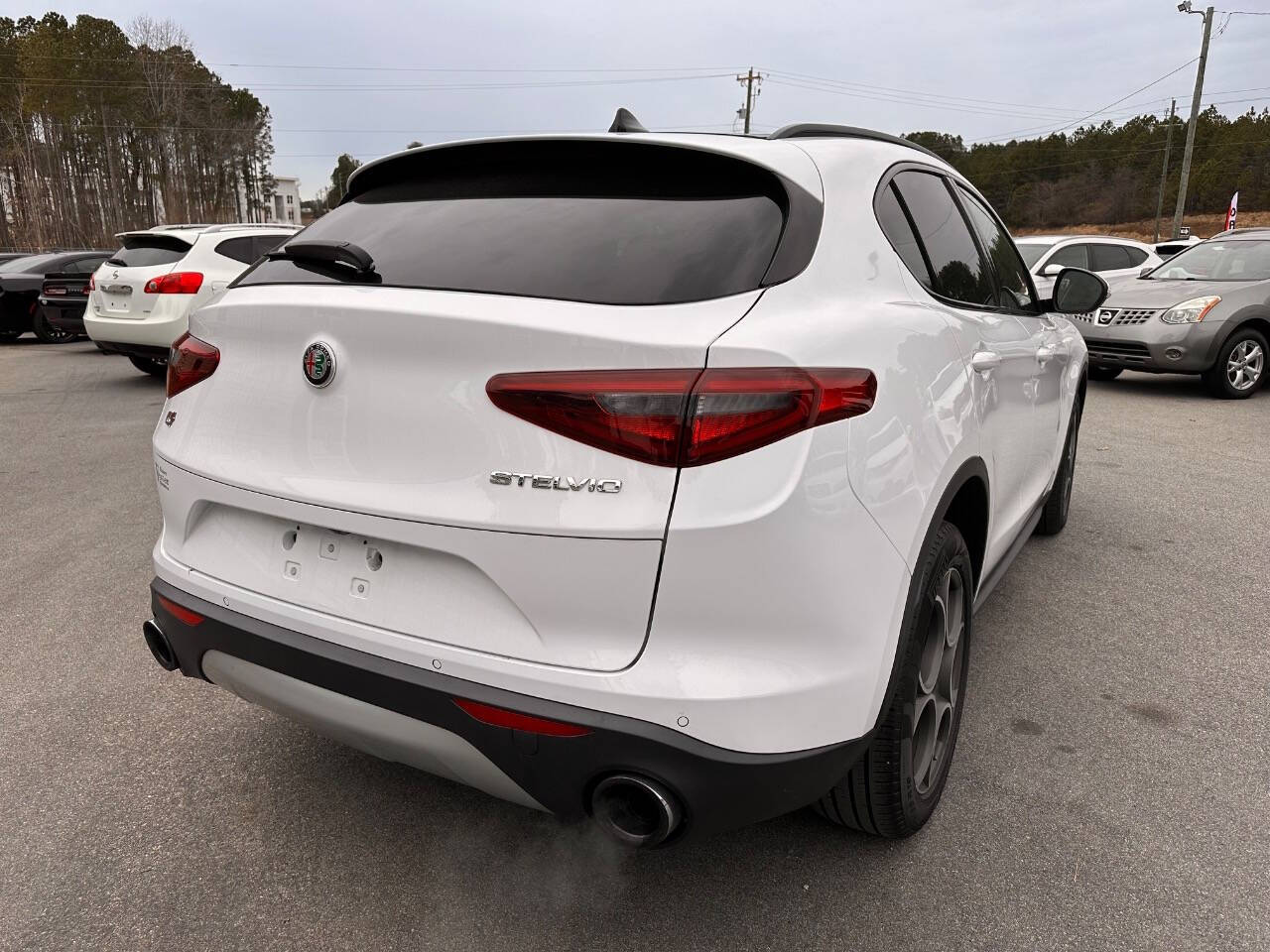 2018 Alfa Romeo Stelvio for sale at Next Car Imports in Raleigh, NC