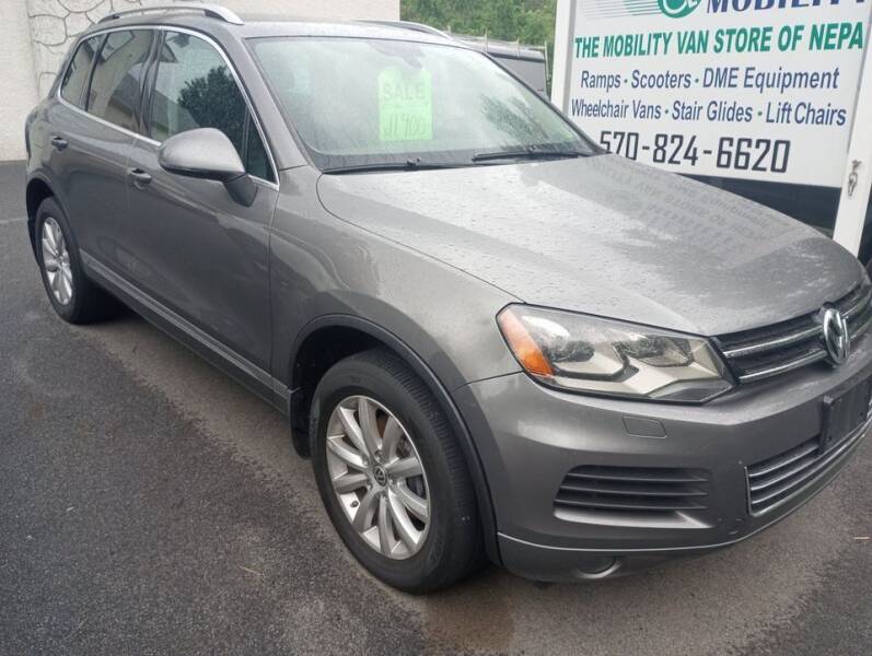 2012 Volkswagen Touareg for sale at Flexible Mobility the Mobility Van Store of NEPA in Plains PA