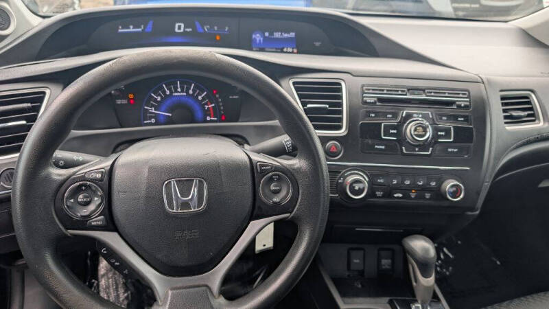 2015 Honda Civic LX
