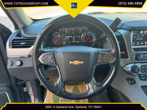 2019 Chevrolet Tahoe LT