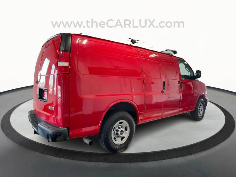 2017 GMC Savana 3500