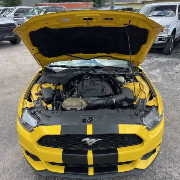 2016 Ford Mustang EcoBoost Premium