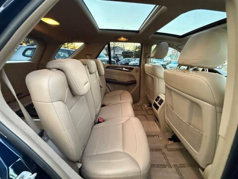 2014 Mercedes-Benz M-Class ML 350 4MATIC