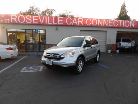 2011 Honda CR-V for sale at ROSEVILLE CAR CONNECTION in Roseville CA