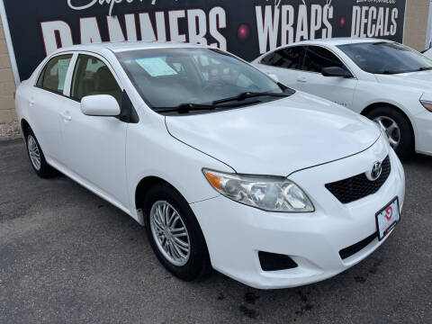 2009 Toyota Corolla for sale at Daily Driven LLC in Idaho Falls ID