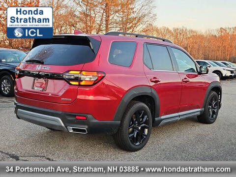 2025 Honda Pilot Touring+