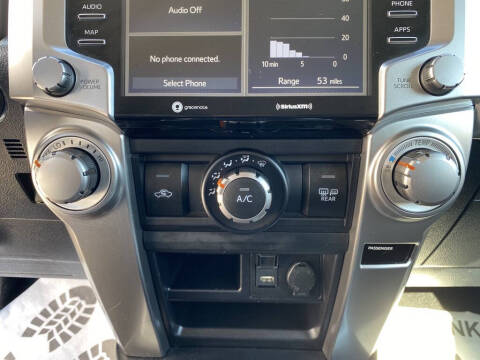 2021 Toyota 4Runner Trail Edition