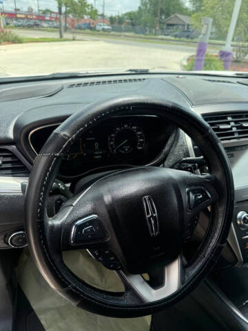 2018 Lincoln MKC Premiere