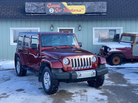 2009 Jeep Wrangler Unlimited Sahara