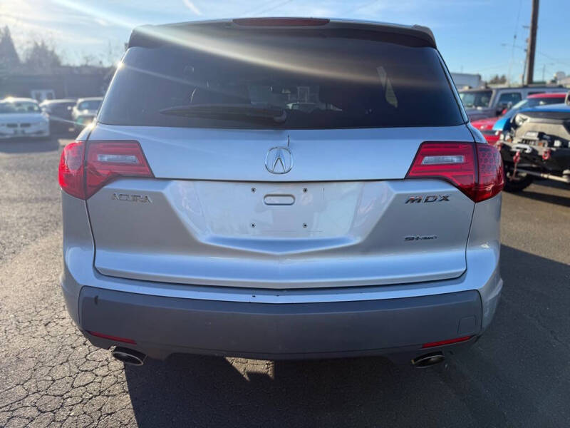 2008 Acura MDX SH-AWD