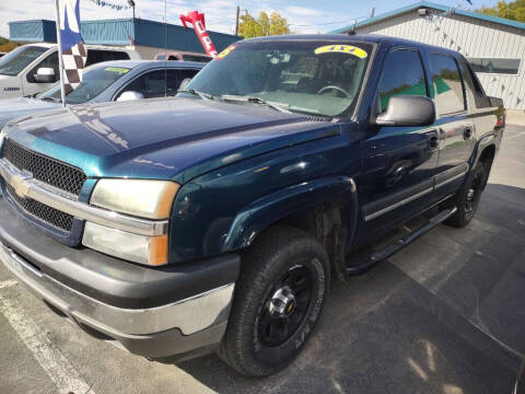 2005 Chevrolet Avalanche for sale at Gandiaga Motors in Jerome ID