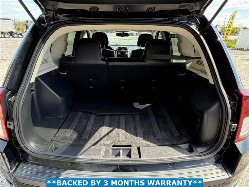 2017 Jeep Compass Latitude