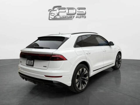 2025 Audi Q8 quattro Premium Plus 55 TFSI