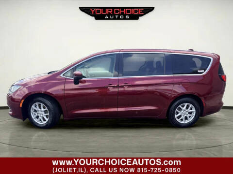 2017 Chrysler Pacifica Touring