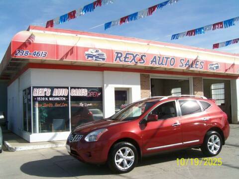2011 Nissan Rogue for sale at Rex's Auto Sales in Junction City KS