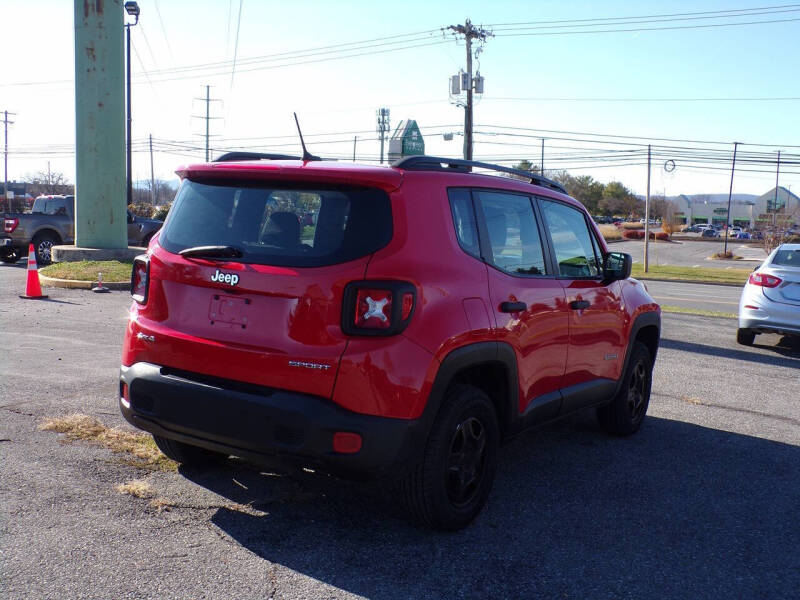 2015 Jeep Renegade Sport