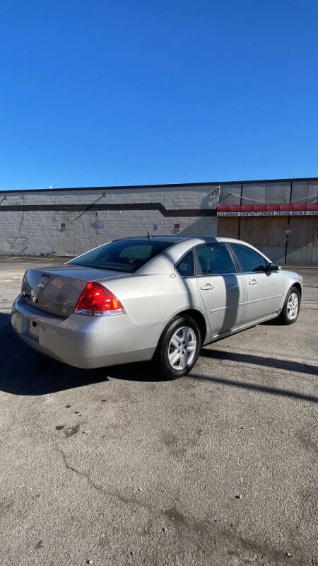 2007 Chevrolet Impala LS