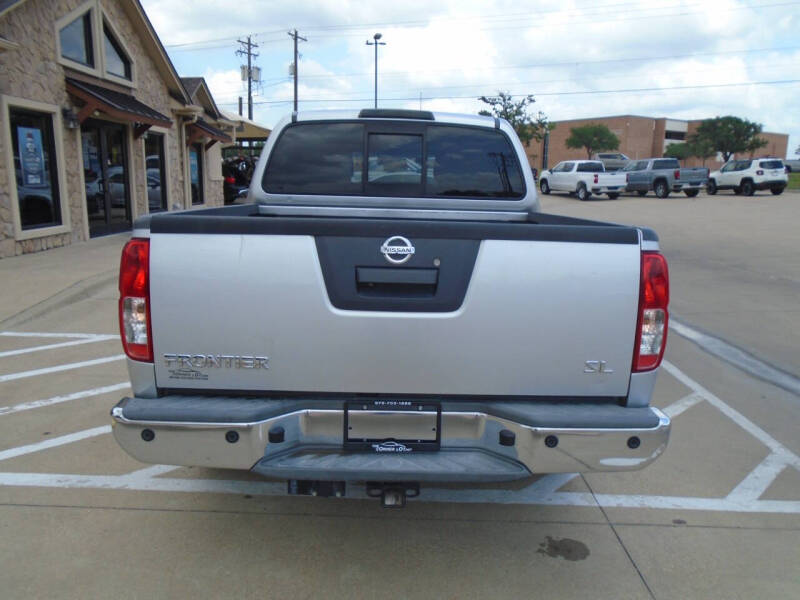 2014 Nissan Frontier SL