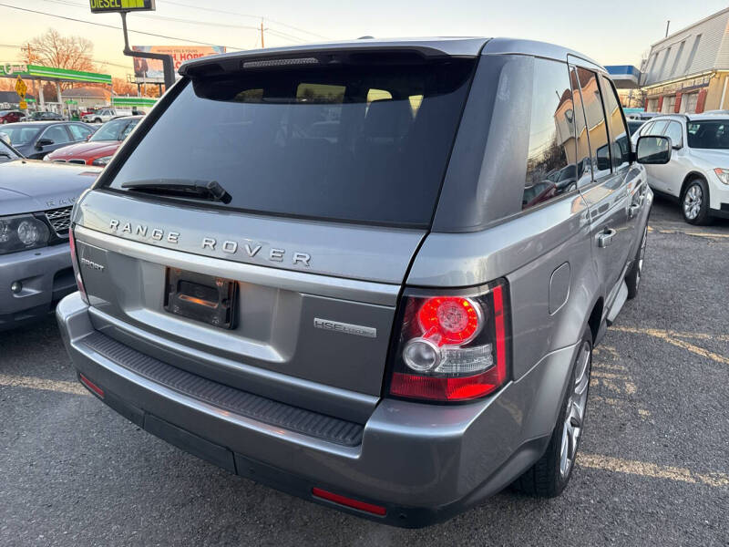 2013 Land Rover Range Rover Sport HSE LUX