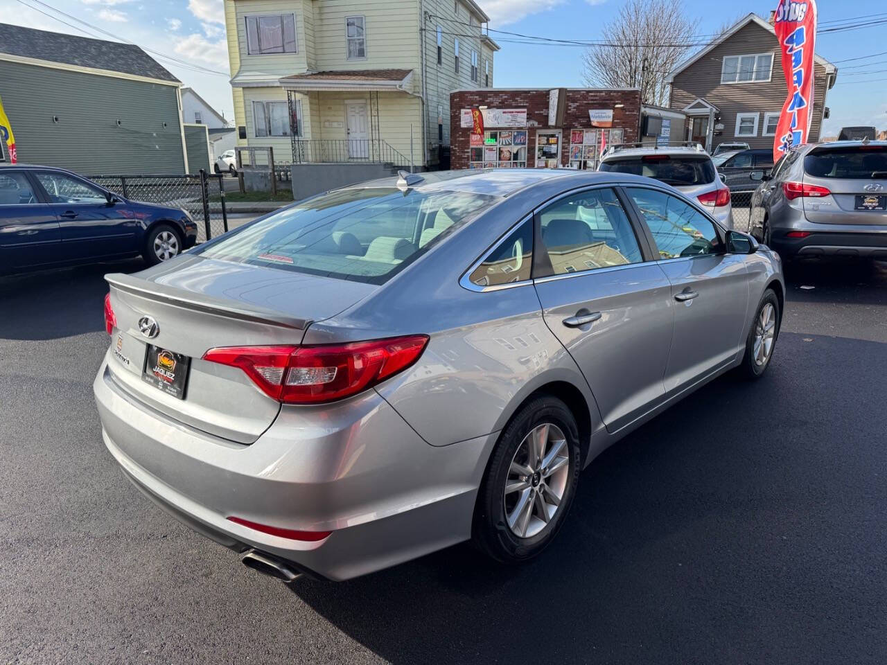 2015 Hyundai SONATA for sale at Jaquez Auto And Repair in Fall River, MA